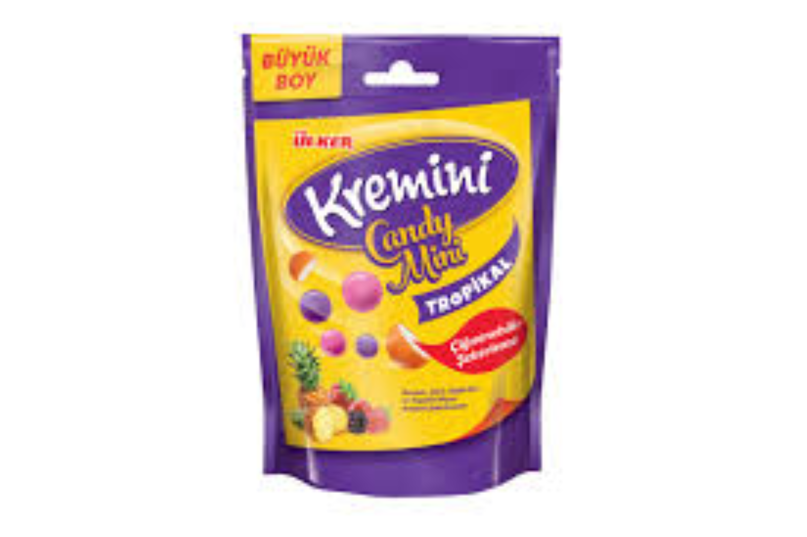 ULKER KREMINI CANDY MINI TROPICAL 30GM